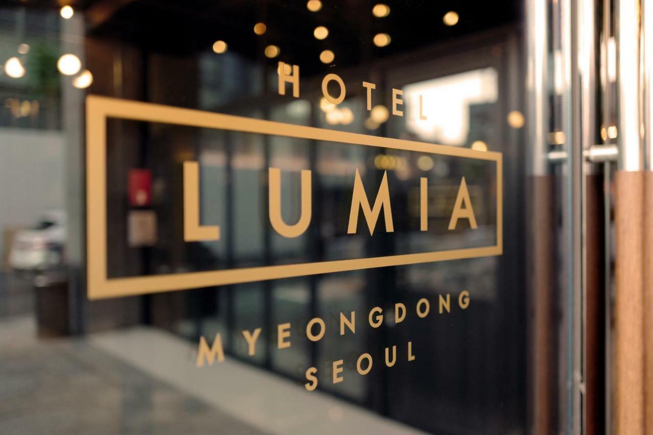 Hotel Lumia Myeongdong Сеул Екстериор снимка