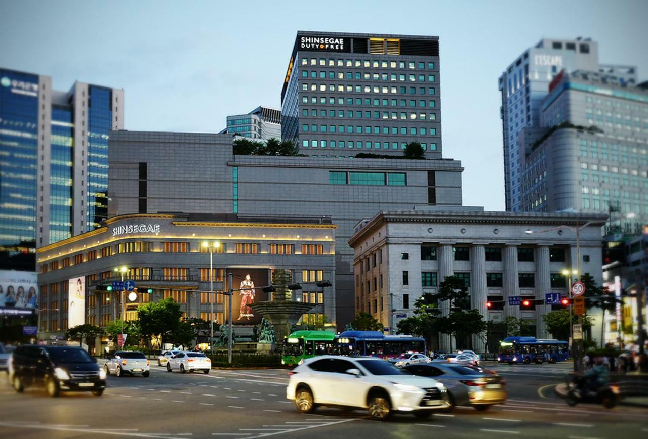 Hotel Lumia Myeongdong Сеул Екстериор снимка